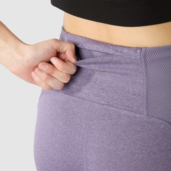 The North Face Women’s Dune Sky Leggings - Size L Lavender/Purple - Picture 6 of 6